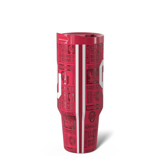 Thicc Buddy 40oz | Oklahoma Sooners | Legacy