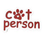 Budz | Cat Person