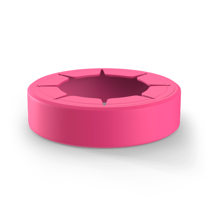 Sunny Shen Neon Pink Replacement Silicone | Thicc Buddy 40 | #color_neon pink