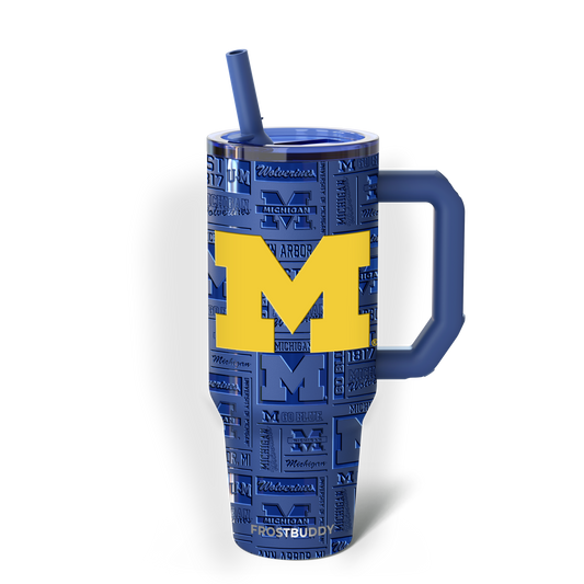 Thicc Buddy 40oz | Michigan Wolverines | Legacy